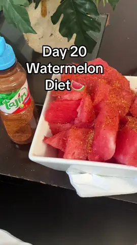 1 more day to go💐🙏🏽#watermelon🍉 #creatorsearchinsights #chevfitness #watermelonchallege #21daychallenge 