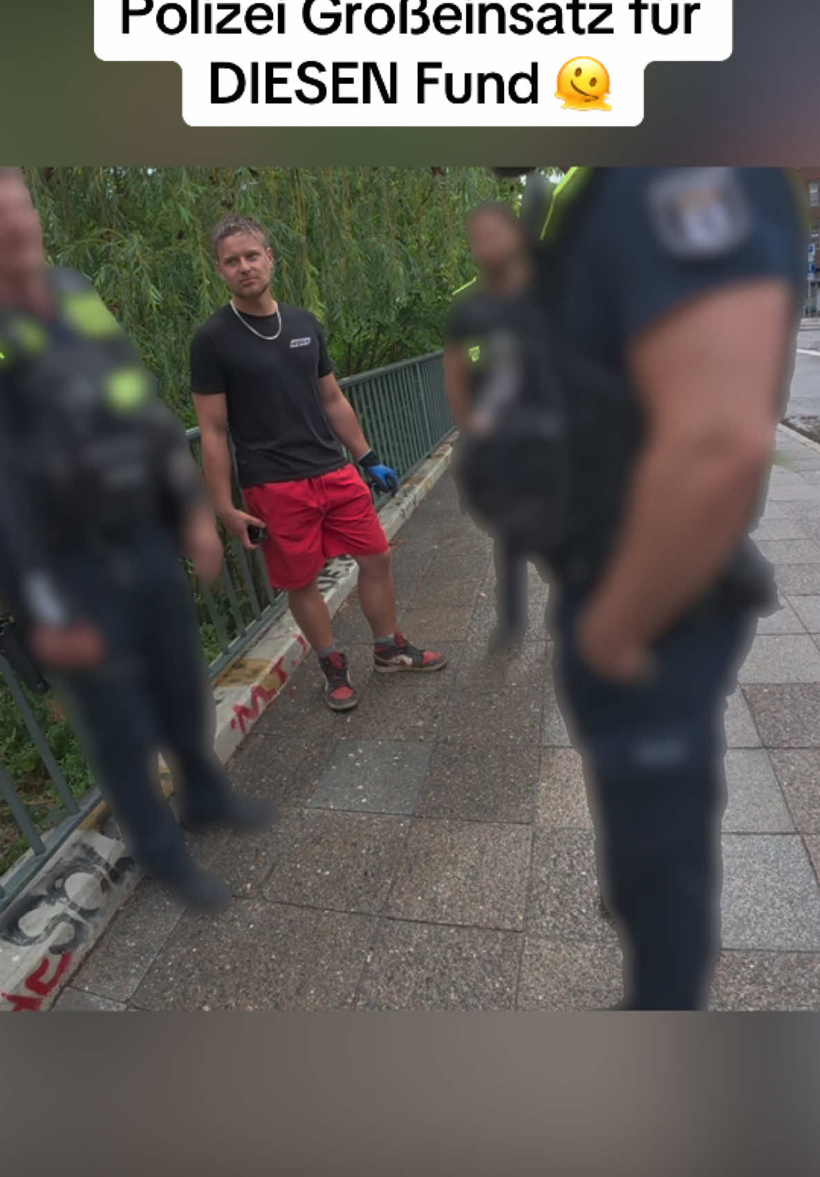 Das kann doch nicht sein 🫣🙄 #Polizei #Magnetfischen #fyp #gebrüderlange 