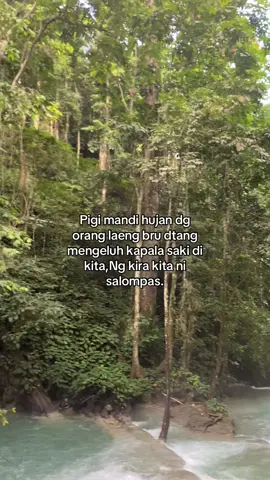 😔  #fypシ゚ #airterjunpialaluwuk😍 #luwukpride🏝🔥 #u4 #bahanswmu 