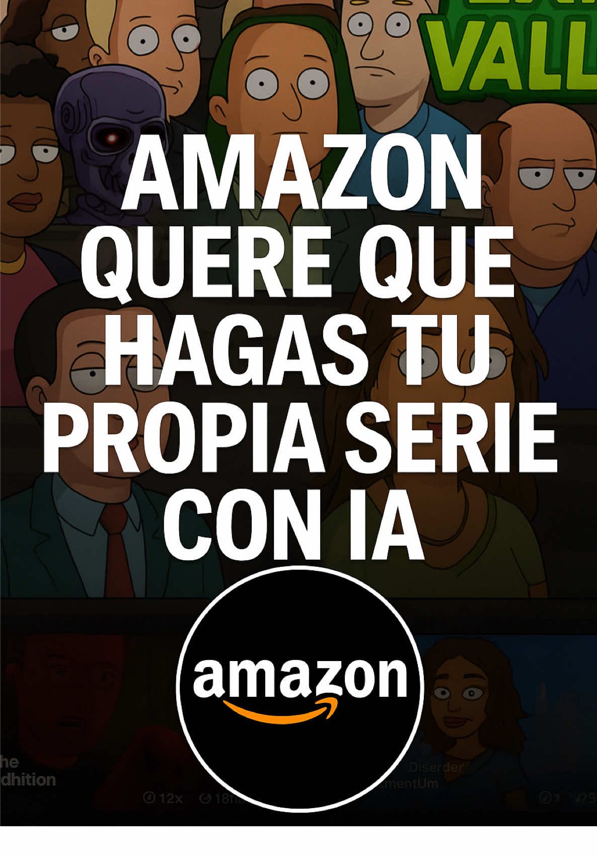 🚀 Amazon quiere que hagas tu propia serie con IA 🎬 Showrunner, el llamado “Netflix de la Inteligencia Artificial”, te permite crear episodios completos, ponerte como personaje y hasta ganar dinero si otros usan tus mundos o personajes. 💡 ¿Revolución creativa o el fin de la TV como la conocemos? #latinos #latinostiktok #noticiastiktok #noticiasen1minuto #amazon #inteligenciaartificial #series #netflix #viral #usa 