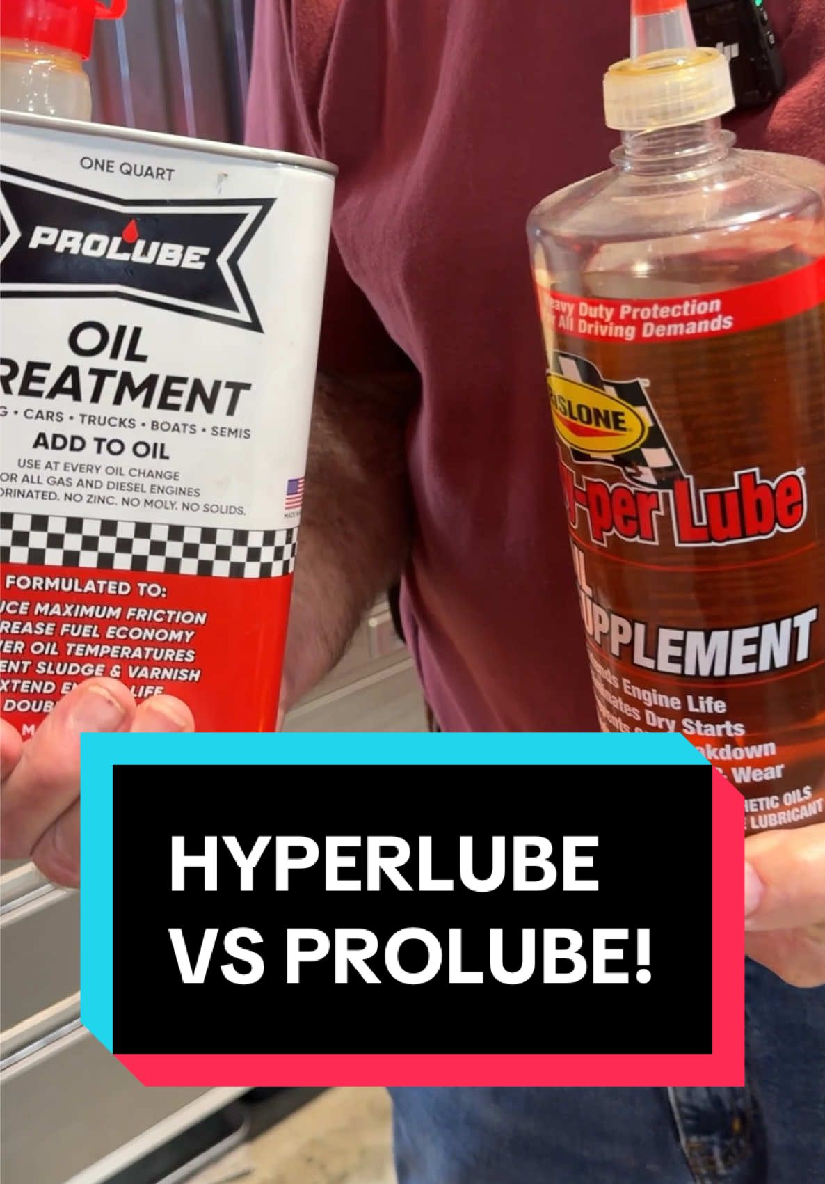 HyperLube VS Prolube! Which one reduces friction the best? #prolube #prolubeoil #hyperlube #oiladditive #oiltest 