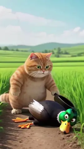 #cat #orangecat #fyp #ai #lifecat 