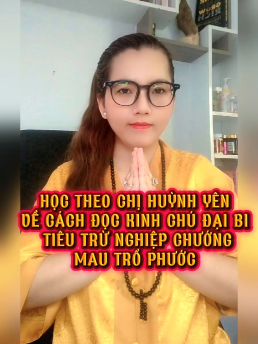Đọc Chú Đại Bi cho mau trổ phước, cả nhà cùng nhau tu tập nhé!  NAM MÔ A DI ĐÀ PHẬT 🙏 #phapdanhdieuthu #lethithudiem #tutap #anchay #chudaibi #phuocbau #tailoc #mayman #phatphapnhiemmau 