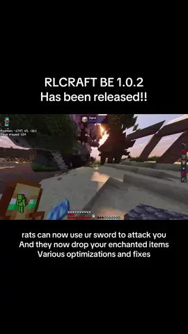 Go update #minecraftbedrock #rlcraftbedrock #minecraftupdate #fyp 