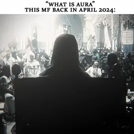 he created aura.. #kingbaldwin #kingbaldwinedit #aura #kingbaldwinivofjerusalem #fyp #edit #viral  (filler)