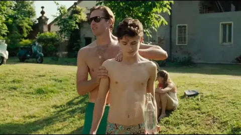 He is crying🩹 #call_me_by_your_name #cmbyn 