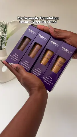 The perfect soft matte foundation you need in your makeup kit  Great coverage ✅  Oily skin friendly✅ Shade variety & undertones✅ @YangaBeauty take your flowers Best Nigerian brand foundation  Favourite Nigerian brand foundation  Foundation for oily skin Nigerian brand edition.