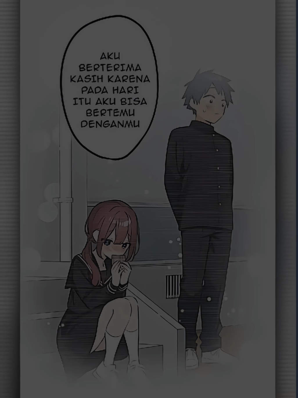 ahh..perfect ending🌹 #wakachanwakyoumoazatoi  #mangaedit #manga #fypage  #fyp 