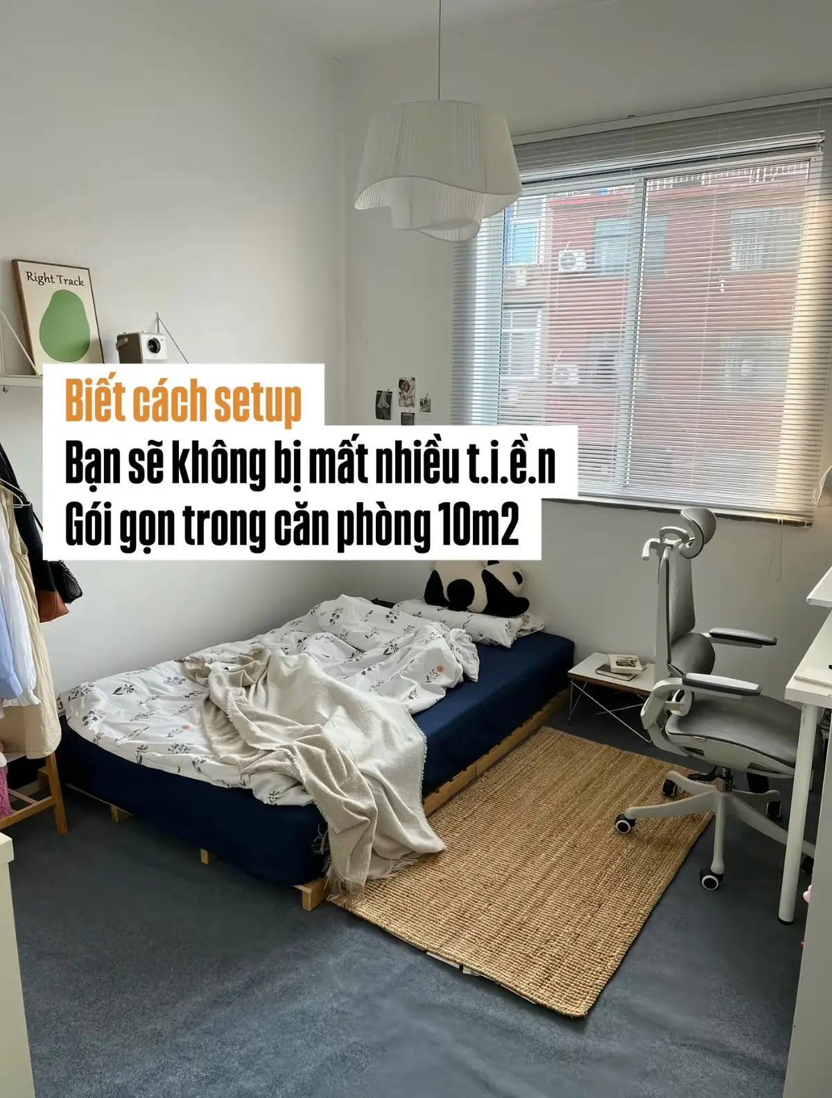 #dechesetup #setup #decor #decorphongngu #goclamviec #phongnguxinh 