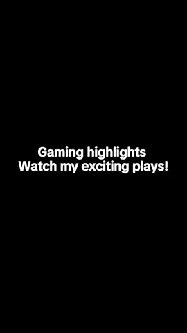 Watch my key gaming highlights. Thanks for joining the action and celebrating every play. Join my next LIVE for more intense gameplay!