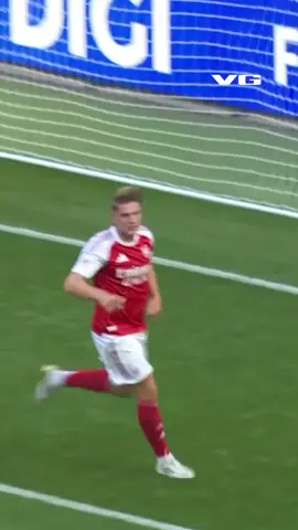 Gyökeres med sin første scoring i Arsenal-drakta og en scoring fra Bukayo Saka sørget for at det sto 2-0 til pause mot Athletic Club🪄 se 2. omgang nå med VG+ Sport! #gyokeres #saka #arsenalfc #athleticclub #footballtiktok 