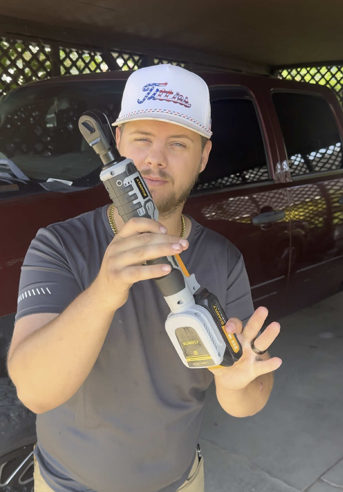 I wish I had gotten one of these a lot sooner! #Soarfly #SoarflyTools #PowerTools #CordlessTools #Cordless #Impact #Ratchet #CordlessRatchet #RatchetWrench #ToolsOfTheTrade #MechanicTools #Mechanic #DIYMechanic #DIYTools #Affordable #AffordableTools #QualityTools #HardwareTools #MustHave #Efficient #Rechargable #Wrenching #Wrench #CarRepair #TruckRepair #DIY #DIYer #BackToSchool #Deals #TikTokShop #TikTokShopFinds #TikTokShopCreatorPicks #TikTokShopDeals #CreatorSearchInsights #CreatorPicks #TikTokShopSummerSale