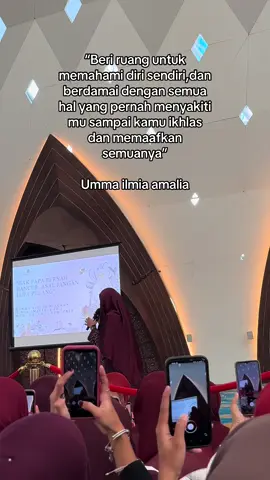 Gak pernah se excited ini dlm kajian apapun,tapi kali ini terasa beda❤️‍🩹#kajianislam#ummailmiamalia#ilmubermanfaat