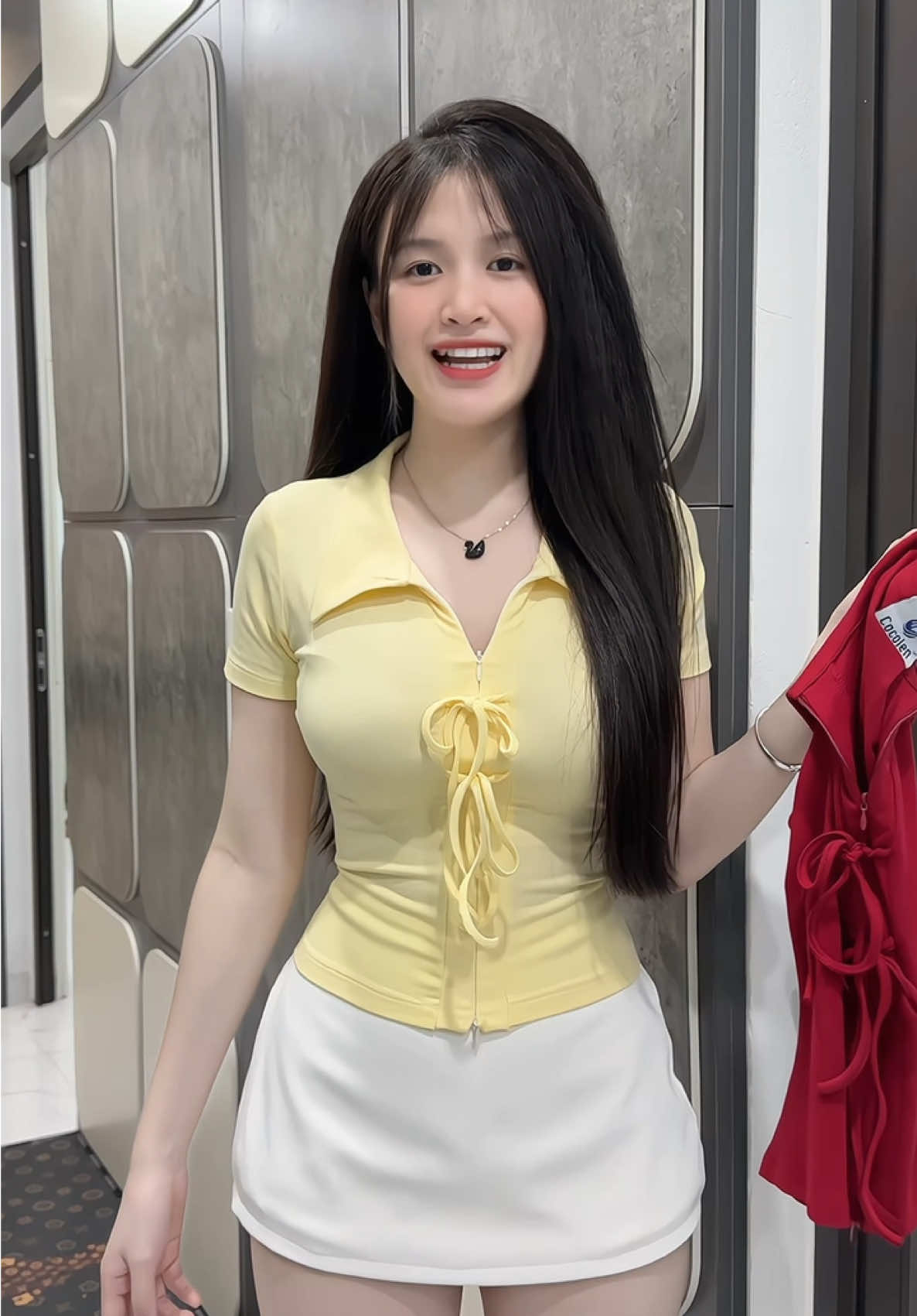 Áo polo nữ