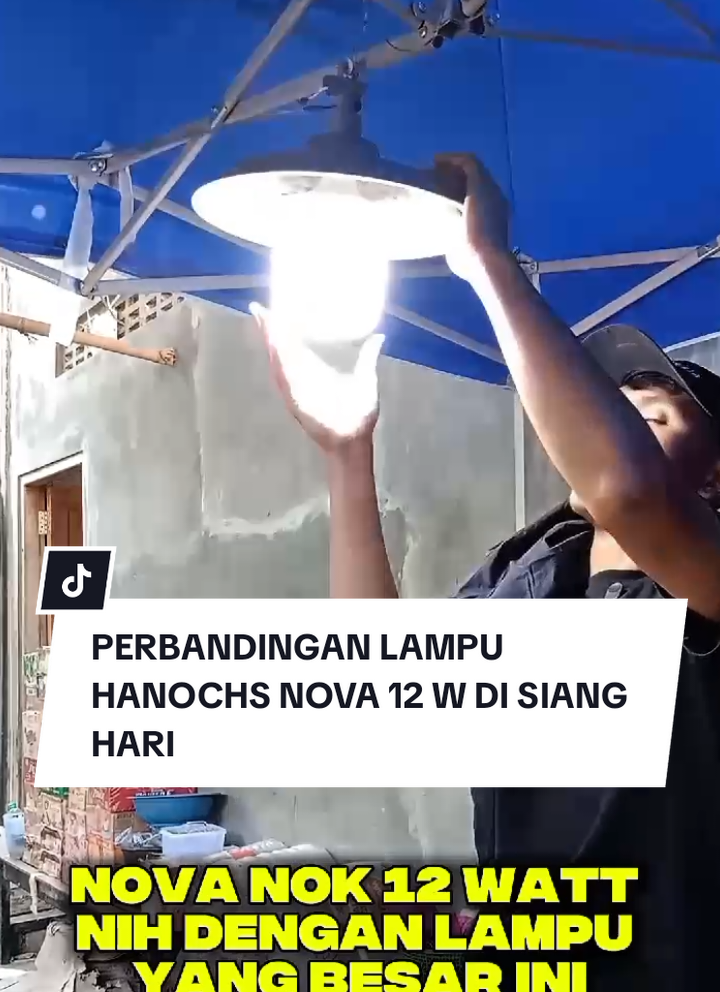 Membalas @tehhangat7272 💡 Hannochs LED Nova 12W – Lampu Terang Hemat Listrik, Wajib Punya di Rumah! Mau ruangan super terang tapi tetap hemat listrik? Pakai Hannochs Lampu LED Nova 12 Watt Cahaya Putih! ✔ Cahaya putih bersih, bikin suasana segar ✔ Hemat energi & tahan lama ✔ Nyaman di mata, cocok untuk belajar & kerja 🛒 Cek keranjang kuning sekarang, stok terbatas! 💬 Komentar: “Team Putih” kalau kamu suka cahaya terang bersih! #hannochs #hannochsLED #LEDNova12W #lampuLED #lampuhematlistrik #lampurumah #cahayaputih #bohlamLED #lamputerang #keranjangkuning #tokolistrik #tiktokshop #belipintar #fyp #viral2025 