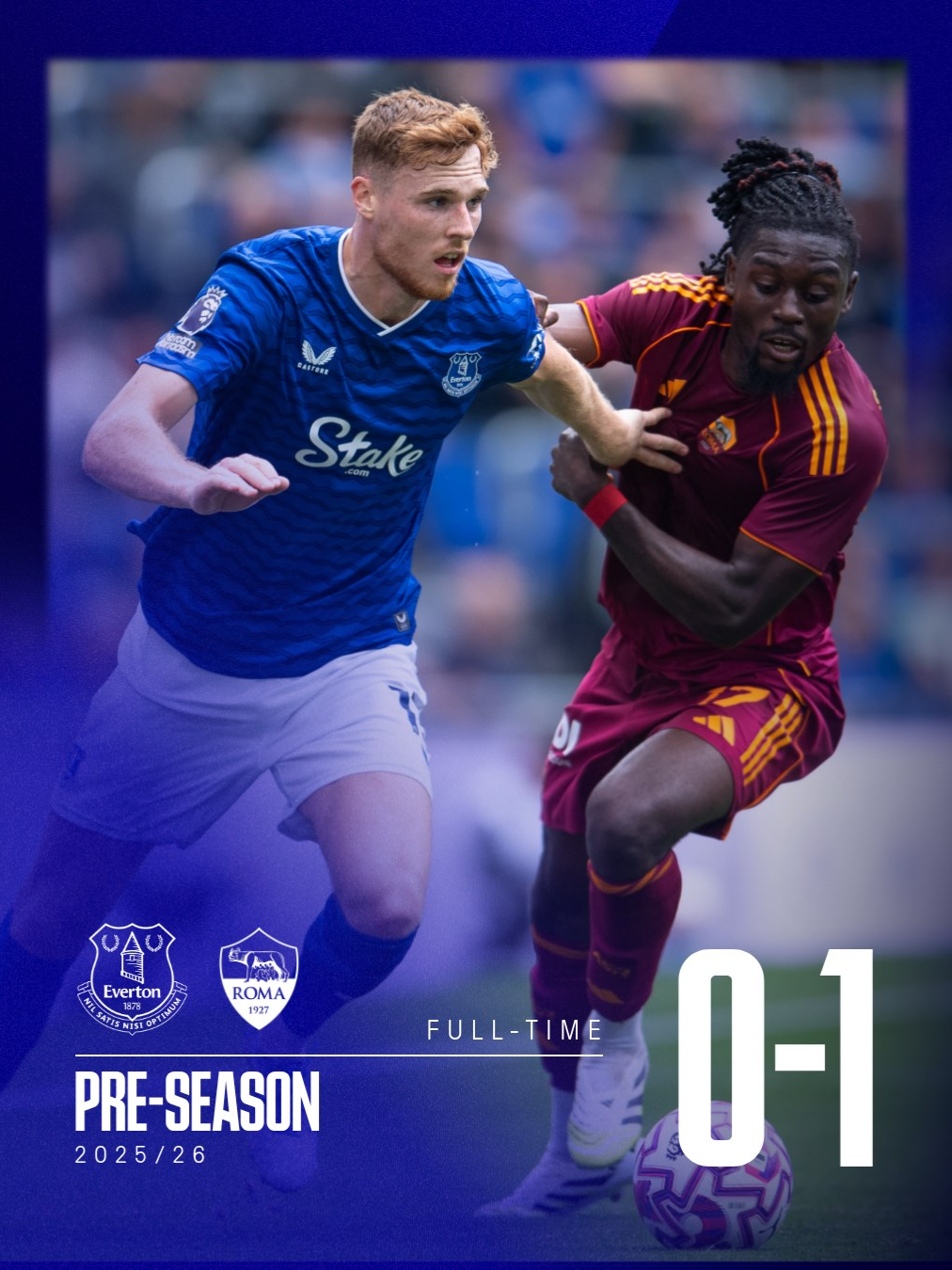Everton 0-1 AS Roma | Pre-season highlights #football #preseason #highlights #goals #everton #asroma #roma