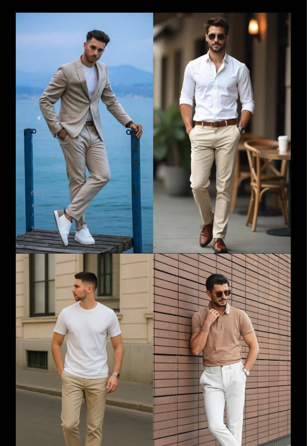 🤩👔 Descarga nuestra Guía con +300 Combinaciones de Outfits para toda ocasión. BENEFICIOS: • Ahorrarás en ropa sabiendo que elegir • Descubrirás que puedes vestir bien sin tener un cuerpo perfecto • Olvídate de comprar ropa que no combina • Eliminarás el estrés de 