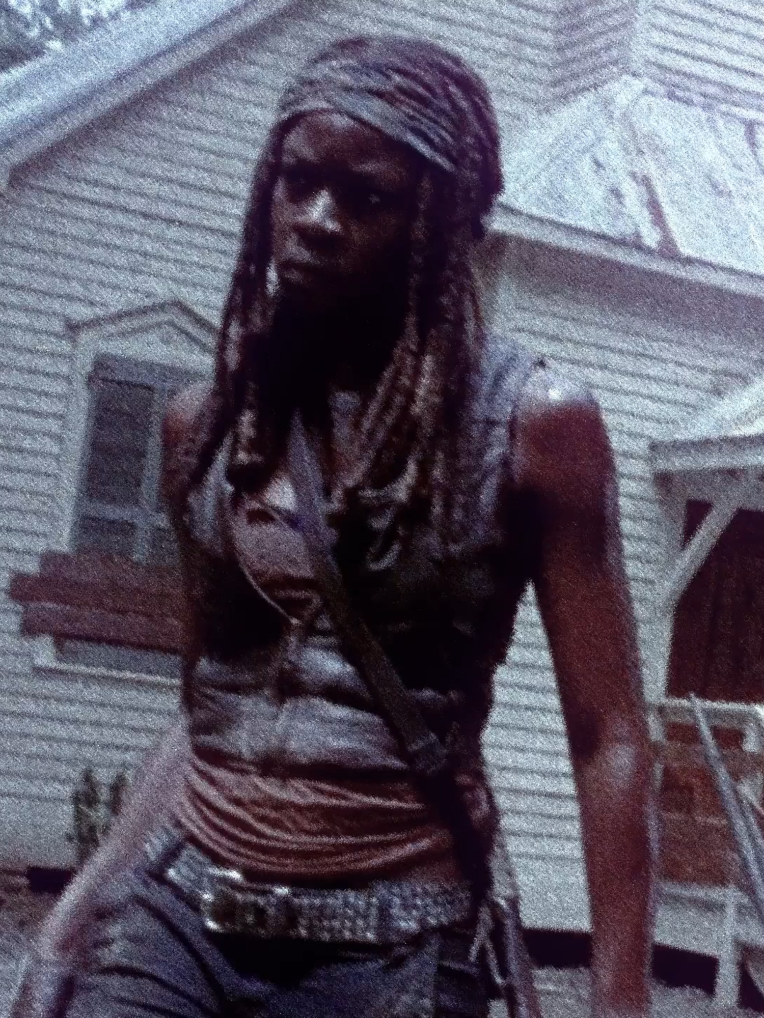 down up up up #michonne #michonnegrimes #twd #thewalkingdead #edit #20fps
