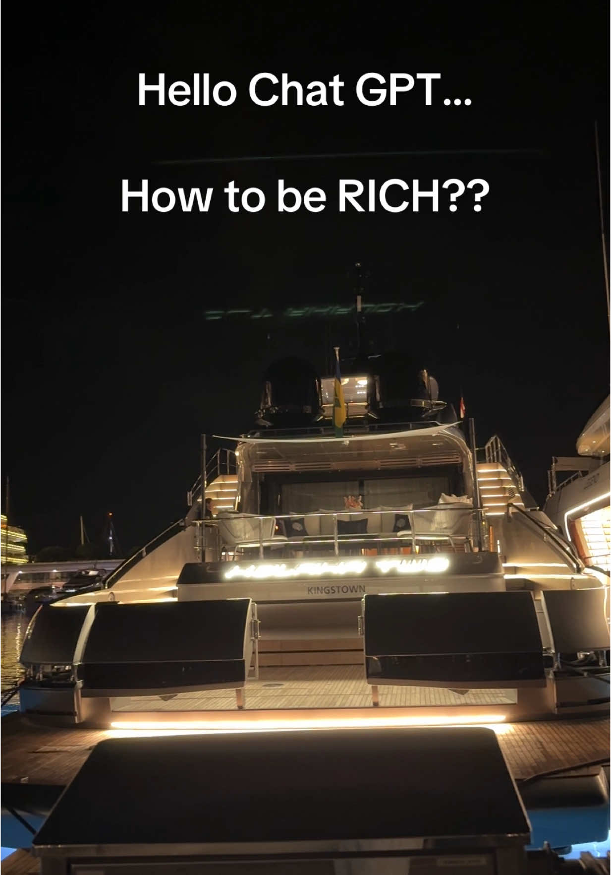 I’ll take two. #fyp #Monaco #YachtLife