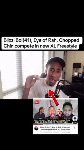 Full podcast episode LINK IN BIO!! #brainrot #blizziboi #41 #eyeofrah 