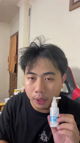 ไม่มั่นใจเรื่องผม แนะนำให้เอาขวดนี้ไปใช้ เพียงแค่ฉีดเช้าทีเย็นที ราคาปกติหนึ่งขวด 350 บาท แต่ซื้อวันนี้ได้สองขวดนะจ๊ะ #ผมร่วง #ผมบาง #รากผมไม่แข็งแรง #สเปรย์ลดผมร่วง #สเปรย์คารีนแฮร์เซรั่ม 
