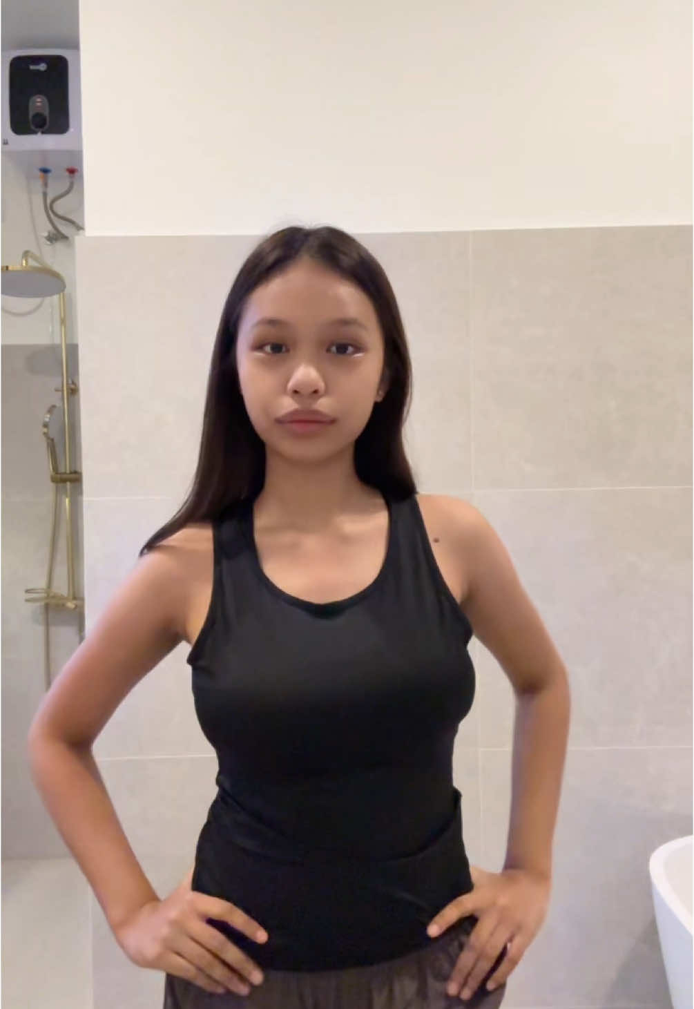 barefaced moment