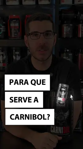 PRA QUE SERVE A CARNIBOL? Proteína da Darkness. 