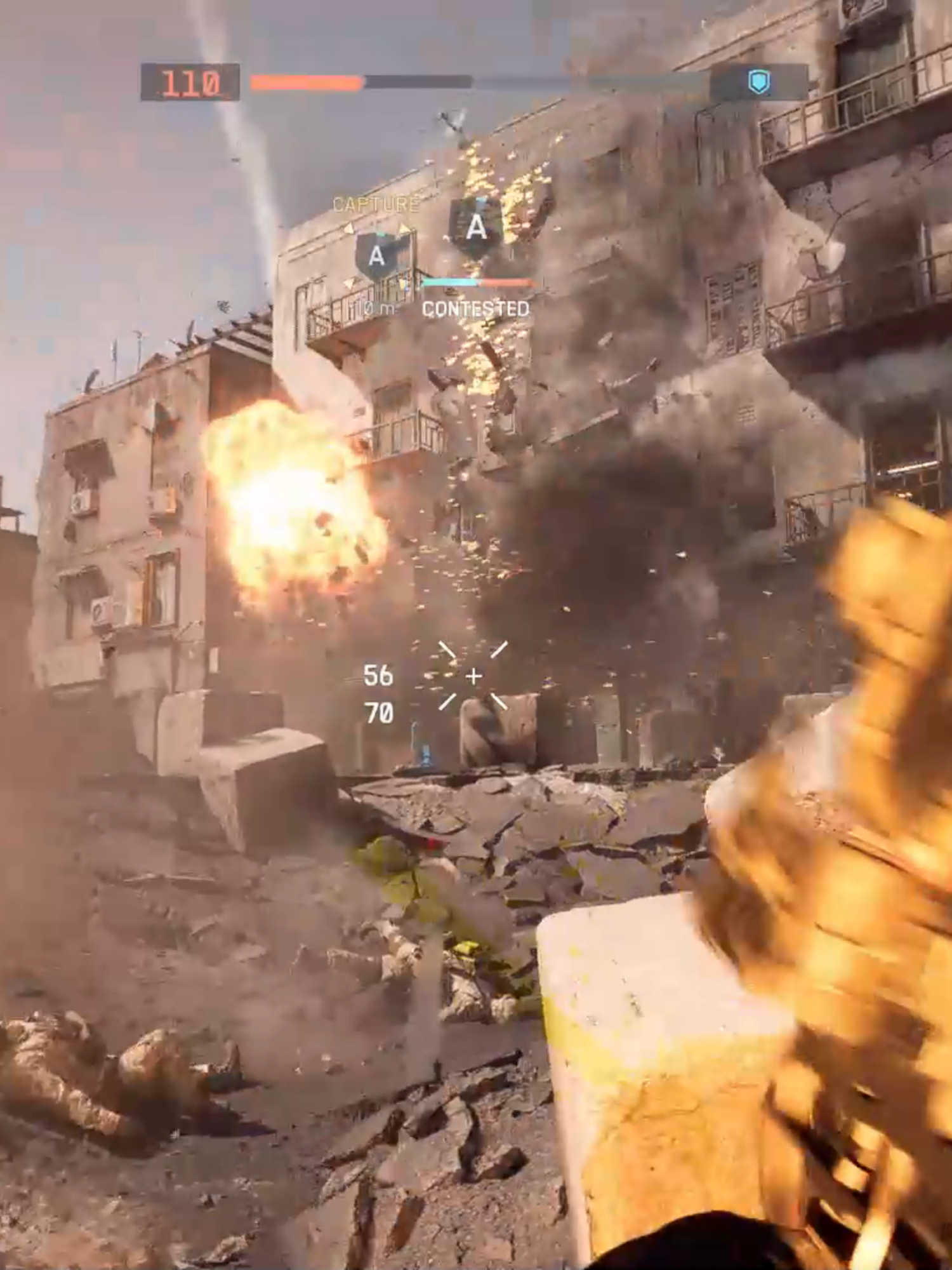Building=Bye Bye 💣💥 #battlefield6 #battlefield #battlefieldclips #battlefieldtiktok #battlefield6gameplay #bf6 #bf6destruction #bf6hurryup #battlefieldmoments #fyp