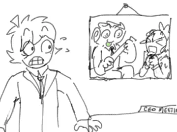 hqve you guys read sick leave yet #dandysworld #toonsquid #anonaba #sickleave  i should just start tagging my fruitcake collection or i guess anon aba fanarts as  anon aba idk why i didnt do ts before YES THIS MEANS DONT BITE FANART IS IMMINENT 