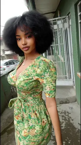 Beautiful black girl 