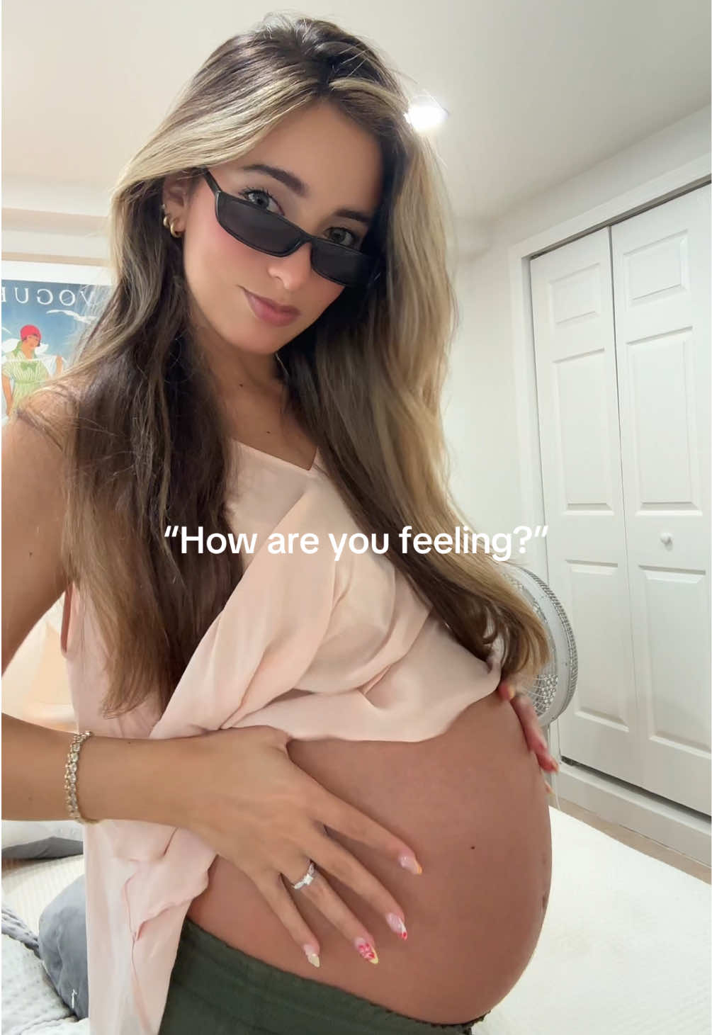 I been feeling pregnant lol #pregnancyhumor #firsttimemom #pregnantlife #thirdtrimester #fyp 