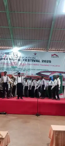 KMF Nationals nyambaria high school doing their thing class 493 @nyambaria scouts x brass  @♥️Flawa♥️  @Zilizo Pendwa 