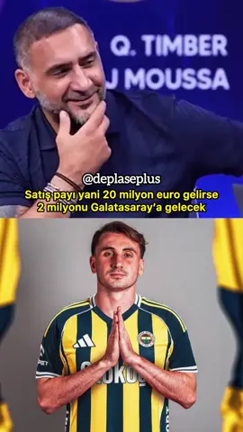 Kerem’den gelen parayı derbide prim olarak verirdim! #galatasaray #deplaseplus 