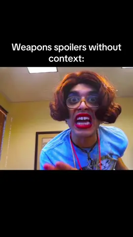 Rlly good movie. #weapons #weaponsmovie #funny #viral #fyp 