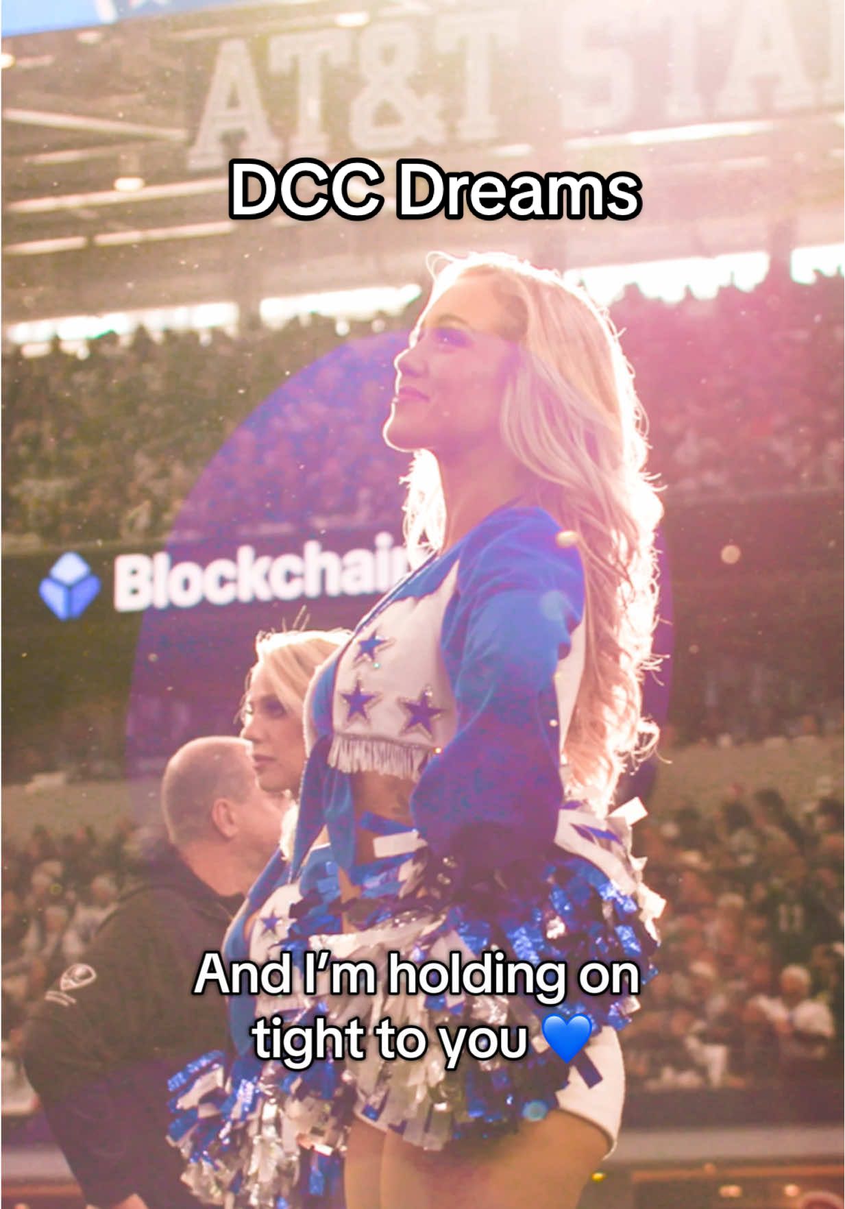 Some things never change like the dream of being a DCC 🥹⭐️💙 #dcc #dallascowboyscheerleaders #dallascowboys #growingup #trendingsounds #fyp