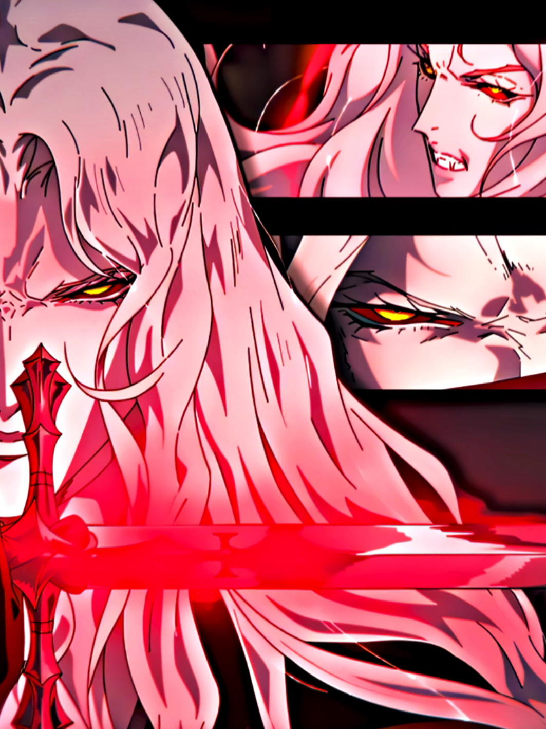 I didn't finish it #castlevania #castlevaniaedit #castlevanianocturne #alucard #vampire ib: mol0b