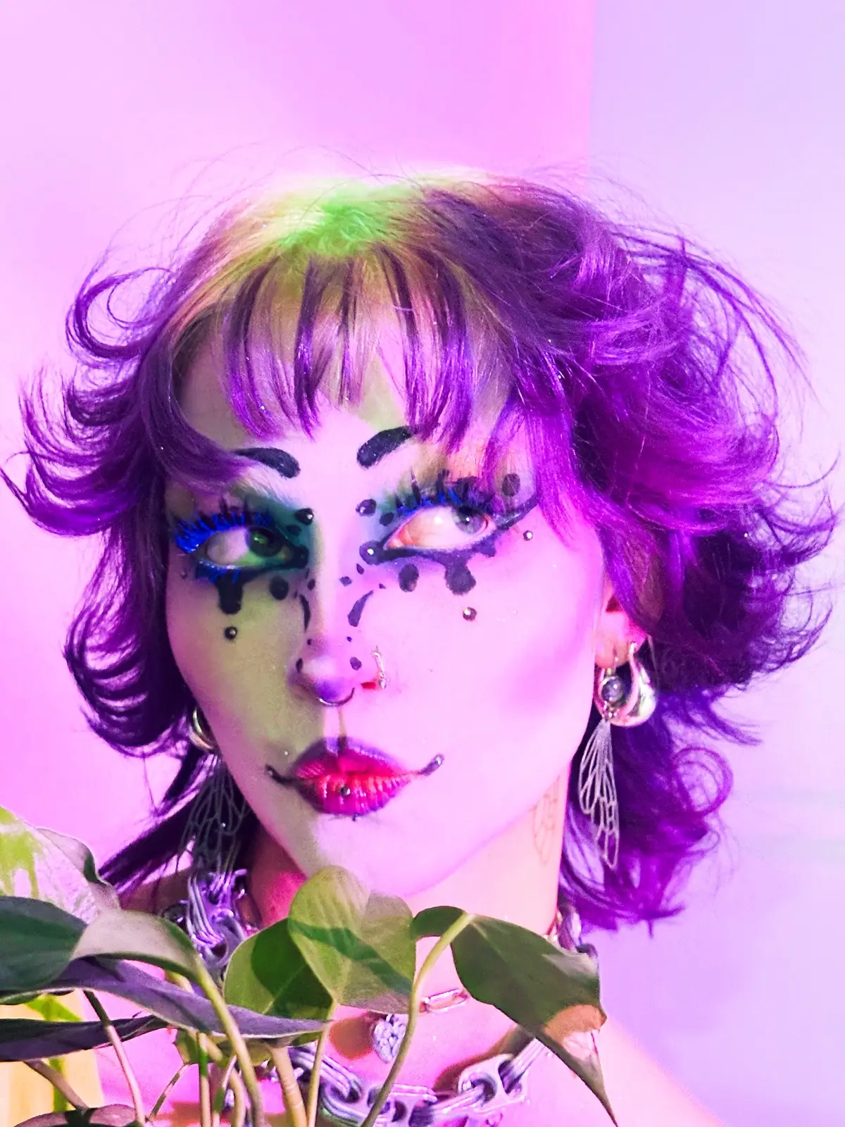 Don’t eat me, I’m poisonous. More looks like this on my Instagram: S.Theler :3