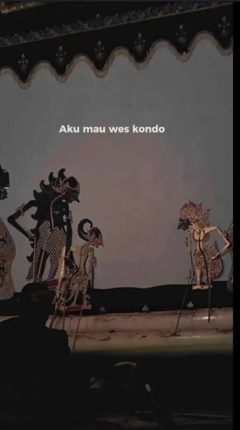 akeh wong sing do.. ngersuloo tumindake tapi ngak ngerti kondisine , akeh wong keno panciban dening sing Ngae Urip nek di disukuri Yo dadi okeh  #wayangkulit #katakatastorywa_ #lewatberandamufypシ゚viraltiktok🙃 #foryou 