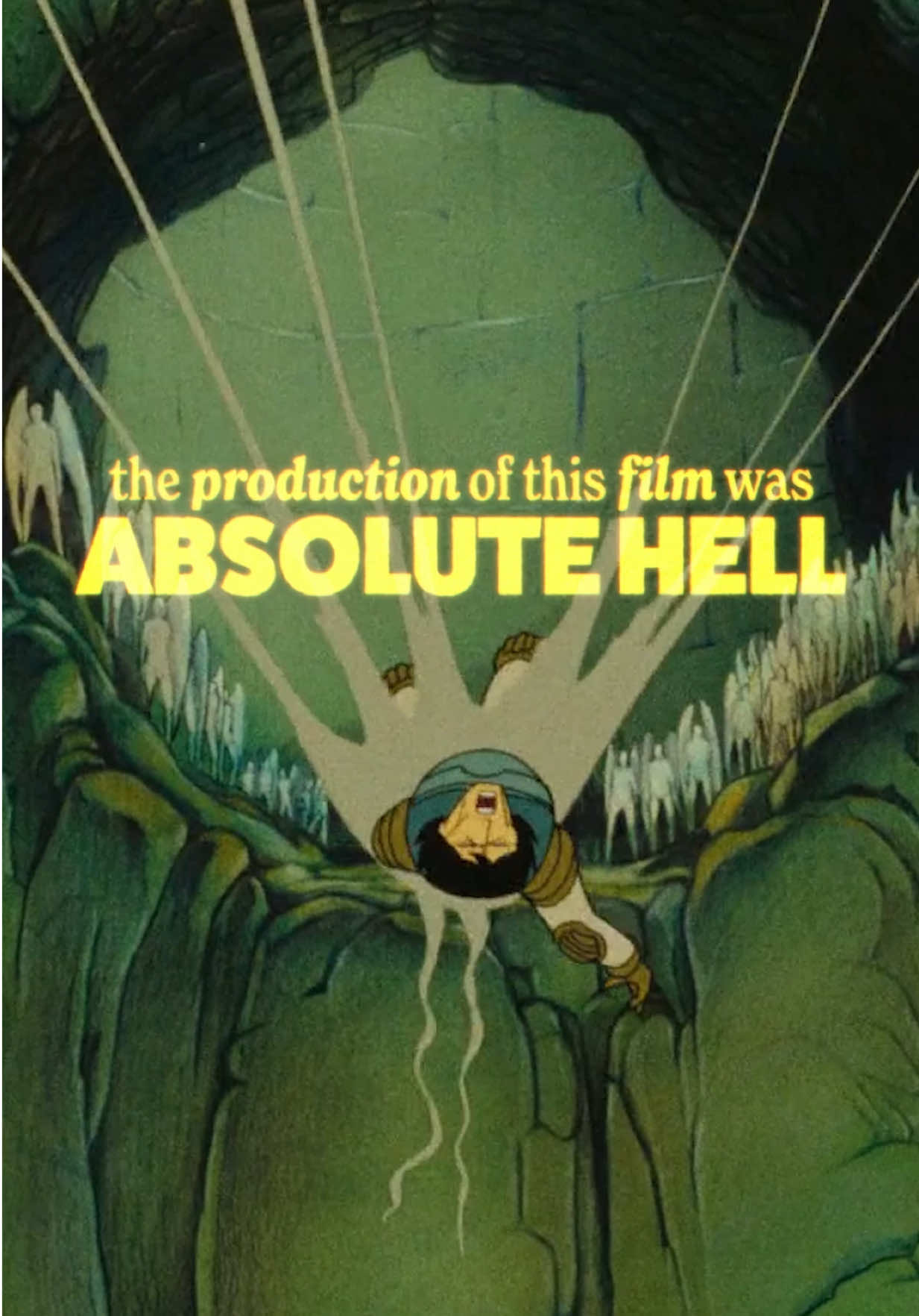 The production of René Laloux’s “Time Masters” was an absolute nightmare. But it’s still an undeniable cult classic, and a film I will always adore 🎬 #cinema #whattowatch #filmtok #timemasters #moebius #80smovies #animatedmovies 