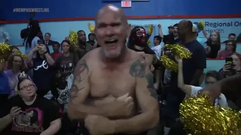 Gillberg is here in #MemphisWrestling!