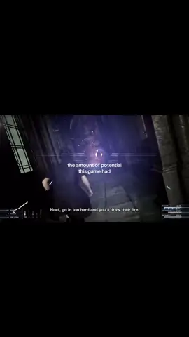 actually insane // #fyp #forupage #fypage #viral #finalfantasy #finalfantasyversusxiii #finalfantasyxv #ffxv #ffxiii #noctis #noctisluciscaelum 