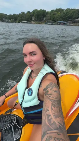 Holding on for dear life! 