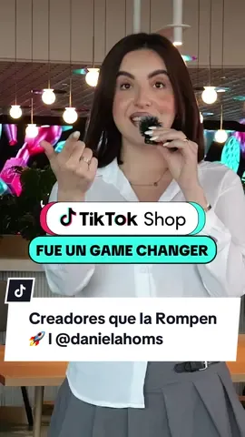 Creadores que la Rompen 🚀 l @D A N I E L A ✨ 	Su contenido le dio likes ❤️ y con TikTok Shop se pudo independizar 💼✨ Ahora vive de lo que ama. #CreadoresQueLaRompen #tiktokshopmexico 