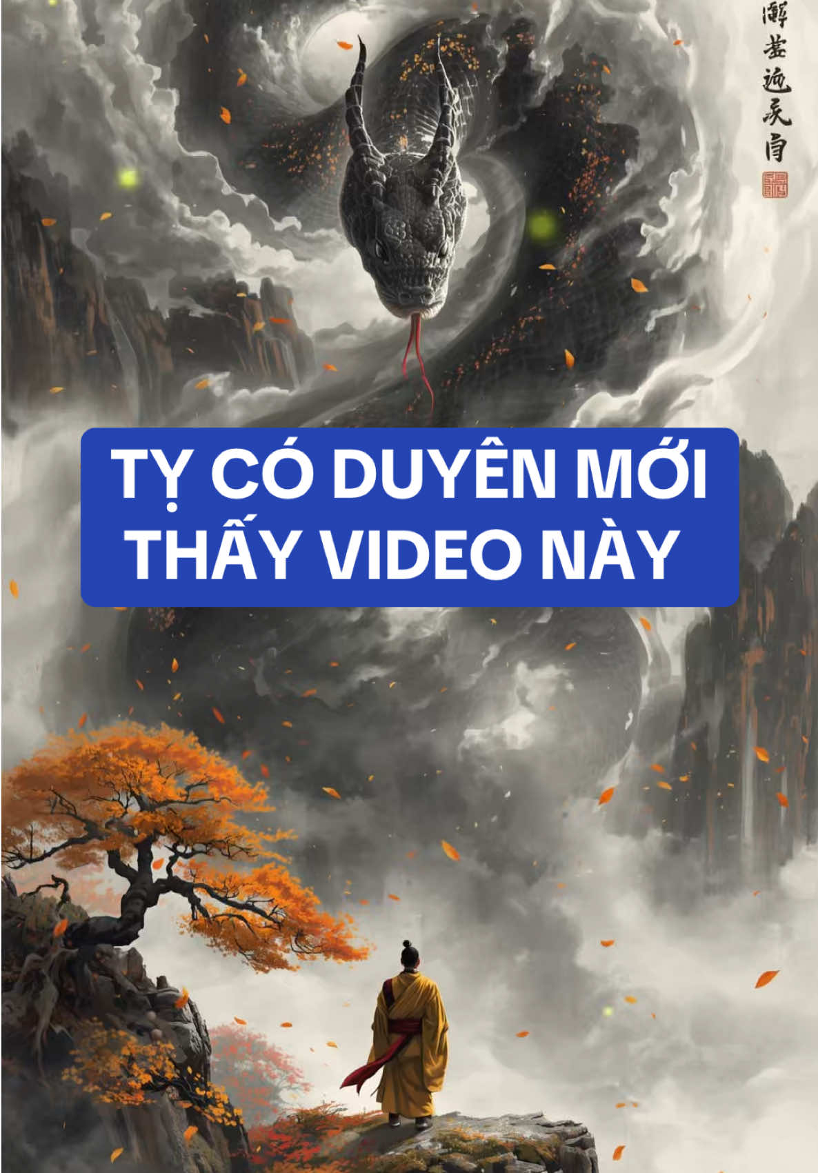 Tỵ có duyên mới thấy video này ! #Tuoity #tuoity🐍 #tuvi12congiap #12congiap #tailocmayman #phongthuytamlinh #phatphapnhiemmau 