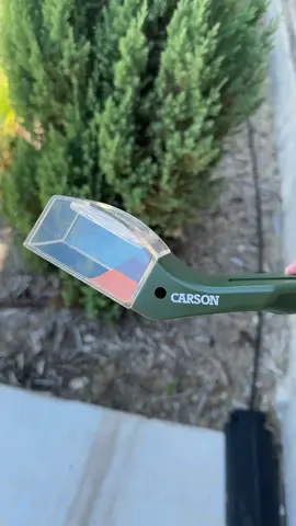 Worked like a charm! BugView 5x Magnifier Quick-Release Bug Catching Tool #bugcatcher #spidercatcher #spidey #animalsafe #carson #householdhack 