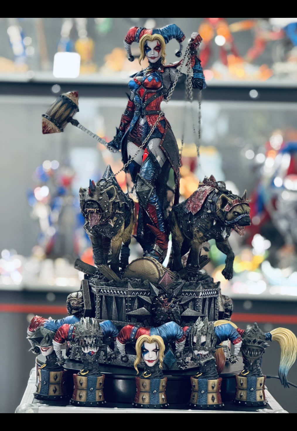 UNBOXING TIME -> Prime 1 Studio DC Comics Dark Nights Metal – Harley Quinn Who Laughs Deluxe Bonus Version 2,699.90€ 💥 (LAST ONE)  #prime1studio #harleyquinn #darknightsmetal #unboxin #unboxingvideo #dccomics #dcuniverse #prime1studiocollection #prime1studiostatue #darknightsmetalbatman #hypertoys #hypertoyspt #geekstore #geek #hypertoysstatues #worldofheroes #batman #dccomic 