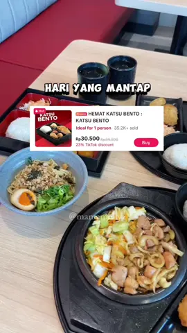 Vibes resto Jepang, rasa juara, paket lengkap! 🎌 📍Voucher ada di lokasi TikTok ✨ #GOKANA #MakandiGOKANA #GOKANAkini #TikTokGO #PromoMakanGajian #Promoseruweekend #KulinerEnak #JajanEnak #RamenLover #FoodieID #promomakanmerdeka 