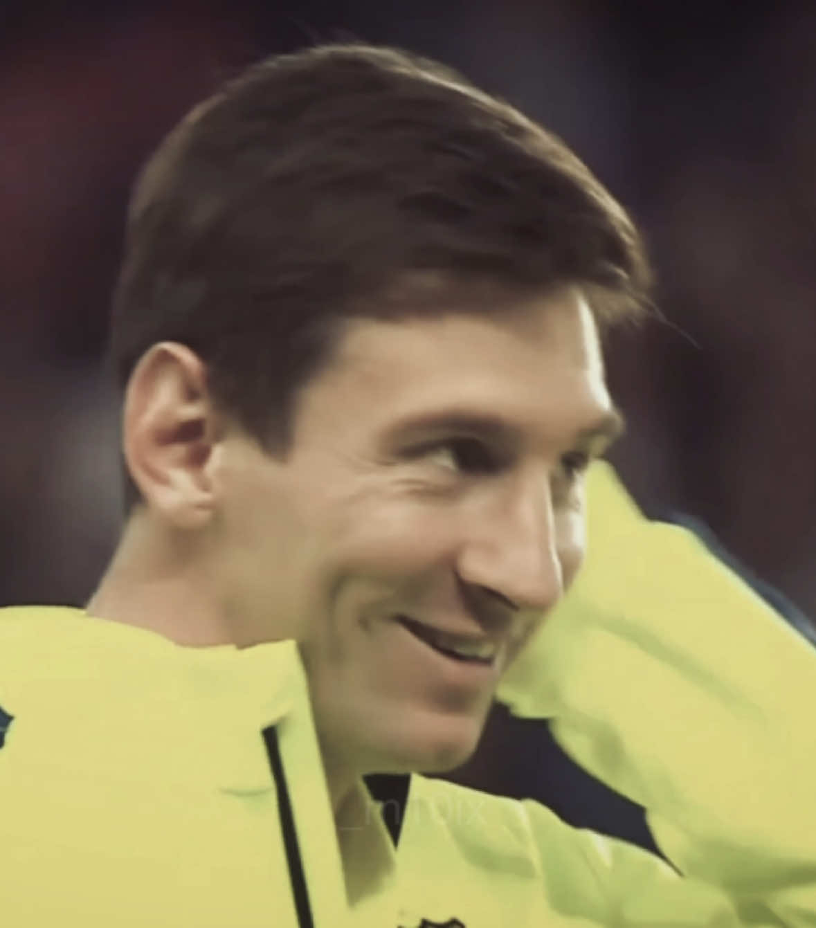 في الليالي الحاسمه رجال حاسمون🐐.               سيبقى ميسي هو كابوس مدريد الأبدي و ملك الكلاسيكو وليالي الحسم! #fcbarcelona #realmadrid #messi #viral #fyp 