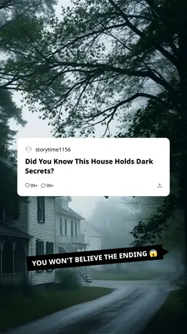 Did You Know This House Holds Dark Secrets? #hauntedhouse #paranormal #fyp