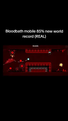 #fyp #geometrydash #viral #ragequit #bloodbath 